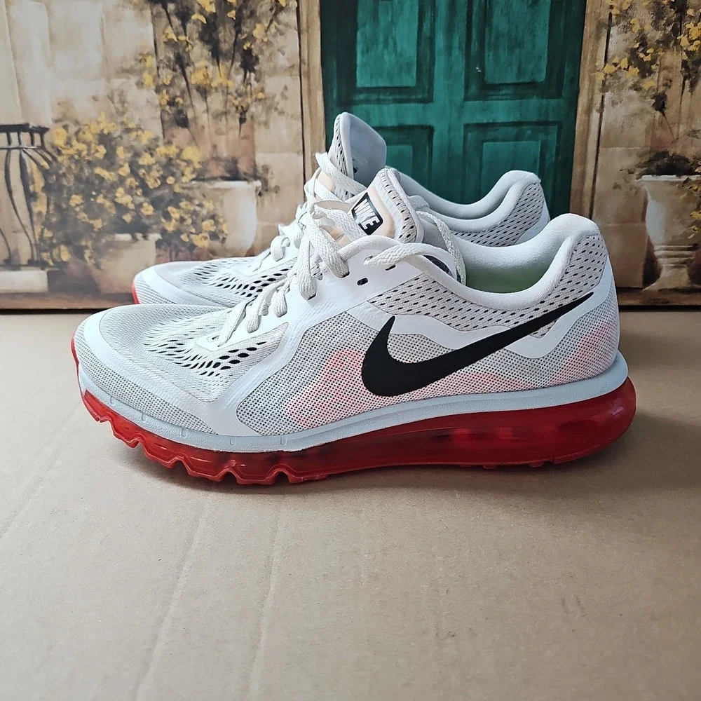 Size 11.5 - Nike Air Max 2014 Light Crimson